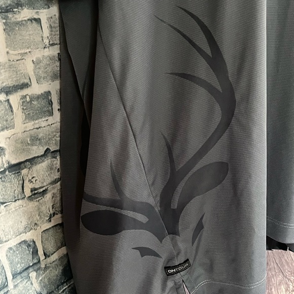 On Tour Hunt Valley Logo Polo NWT Men's Large - Picture 3 of 8